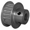 B&B Manufacturing 20-3M06M6FA6, Timing Pulley, Aluminum, Clear Anodized 20-3M06M6FA6 - alternate 1